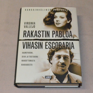 Virginia Vallejo Rakastin Pabloa, vihasin Escobaria